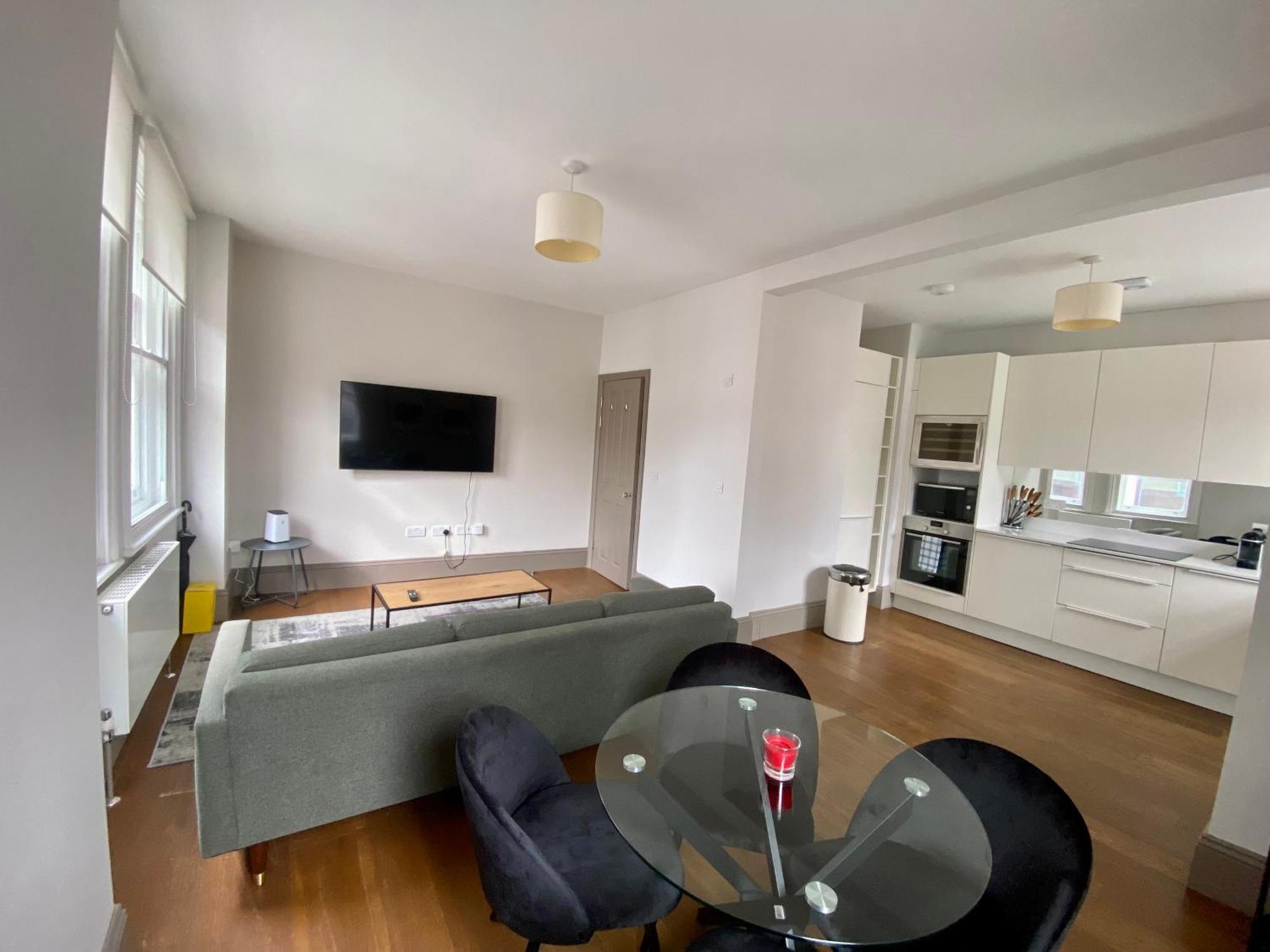 Appartamento Modern Flat Near Oxford Street